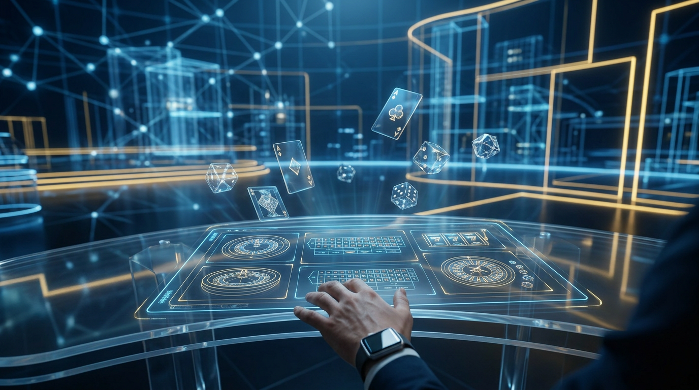 Moderní digitální rozhraní zahraničního online casina roku 2026